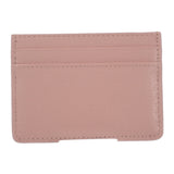 グッチ GUCCI スクリプト 7734280OP0N5909 カードケース レザー ライトピンク ゴールド金具 レディース【中古】【Sランク】