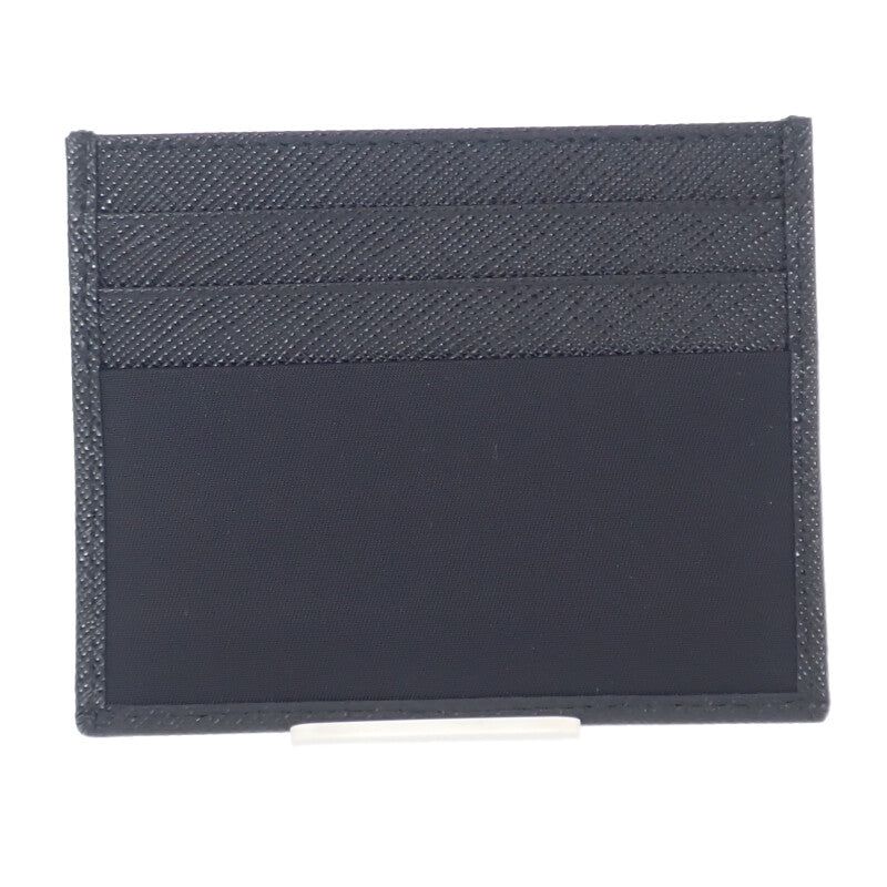 PRADA Re-Nylon Saffiano 2MC025_2DMH_F0002 卡片套 尼龍 黑色 女裝 男裝【二手】【S級】