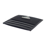 プラダ PRADA Re-Nylon サフィアーノ 2MC025_2DMH_F0002 カードケース ナイロン ブラック レディース メンズ【中古】【Sランク】