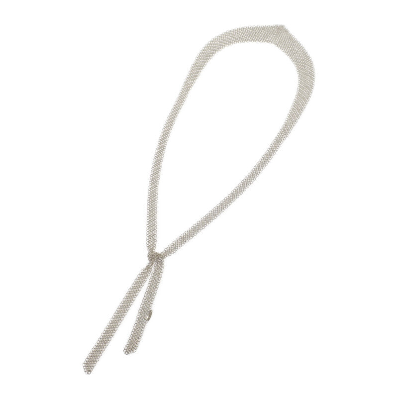 ティファニー TIFFANY&Co. エルサ・ペレッティ メッシュスカーフ ヴィンテージ ネックレス シルバー925 レディース【中古】【Aランク】