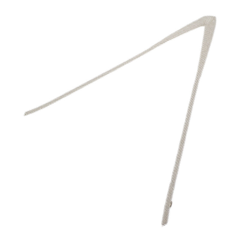 ティファニー TIFFANY&Co. エルサ・ペレッティ メッシュスカーフ ヴィンテージ ネックレス シルバー925 レディース【中古】【Aランク】