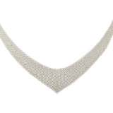 ティファニー TIFFANY&Co. エルサ・ペレッティ メッシュスカーフ ヴィンテージ ネックレス シルバー925 レディース【中古】【Aランク】