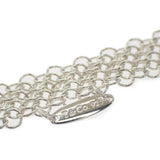 ティファニー TIFFANY&Co. エルサ・ペレッティ メッシュスカーフ ヴィンテージ ネックレス シルバー925 レディース【中古】【Aランク】