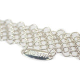 ティファニー TIFFANY&Co. エルサ・ペレッティ メッシュスカーフ ヴィンテージ ネックレス シルバー925 レディース【中古】【Aランク】