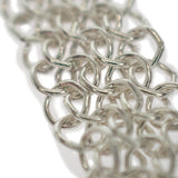 ティファニー TIFFANY&Co. エルサ・ペレッティ メッシュスカーフ ヴィンテージ ネックレス シルバー925 レディース【中古】【Aランク】