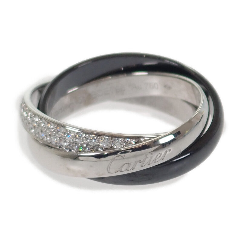カルティエ CARTIER トリニティ SM フルエタニティ 11号 B4235451