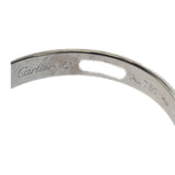 カルティエ CARTIER トリニティ SM フルエタニティ 11号 B4235451 リング K18ホワイトゴールド セラミック ブラック ダイヤモンド レディース【中古】【Aランク】