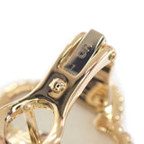 【中古】ヴァンクリーフ&アーペル Van Cleef & Arpels ヴィンテージアルハンブラ VCARA44100 ピアス K18イエローゴールド マザーオブパール レディース【Aランク】