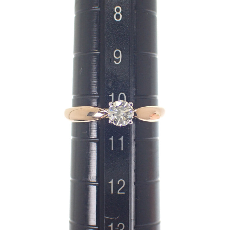 ティファニー TIFFANY&Co. ハーモニー 10.5号 リング K18ピンクゴールド Pt950プラチナ ダイヤモンド レディース【中古】【Aランク】