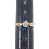 ティファニー TIFFANY&Co. ハーモニー 10.5号 リング K18ピンクゴールド Pt950プラチナ ダイヤモンド レディース【中古】【Aランク】
