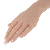 アーカー AHKAH ビリーブヴィスタ 9号 AK1622010200 リング K18イエローゴールド ダイヤモンド レディース【中古】【Aランク】