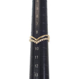 アーカー AHKAH ビリーブヴィスタ 9号 AK1622010200 リング K18イエローゴールド ダイヤモンド レディース【中古】【Aランク】