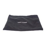 【商談中/対象者以外注文不可】【中古】サンローラン SAINT LAURENT ルル パファー トイバッグ 620333 ショルダーバッグ キャンバス レザー グリーン ゴールド金具 レディース【Aランク】