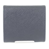 プラダ PRADA サフィアーノ トライアングル 2MM935_QHH_F0002 コインケース サフィアーノ ブラック レディース メンズ【中古】【Aランク】