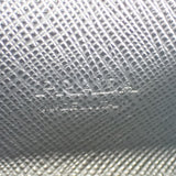 プラダ PRADA サフィアーノ トライアングル 2MM935_QHH_F0002 コインケース サフィアーノ ブラック レディース メンズ【中古】【Aランク】