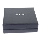 プラダ PRADA サフィアーノ トライアングル 2MM935_QHH_F0002 コインケース サフィアーノ ブラック レディース メンズ【中古】【Aランク】