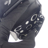 シャネル CHANEL マトラッセ コンパクトウォレット AP3828B1562094305 二つ折り財布 キャビアスキン ブラック シルバー金具 レディース【中古】【SAランク】