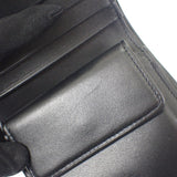 シャネル CHANEL マトラッセ コンパクトウォレット AP3828B1562094305 二つ折り財布 キャビアスキン ブラック シルバー金具 レディース【中古】【SAランク】