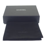 シャネル CHANEL マトラッセ コンパクトウォレット AP3828B1562094305 二つ折り財布 キャビアスキン ブラック シルバー金具 レディース【中古】【SAランク】