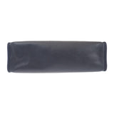 エルメス HERMES エールバッグジップPM 2WAYバッグ ハンドバッグ トワルアッシュベルリンヌ×ヴァッシュハンター ブラック シルバー金具 レディース【中古】【ABランク】