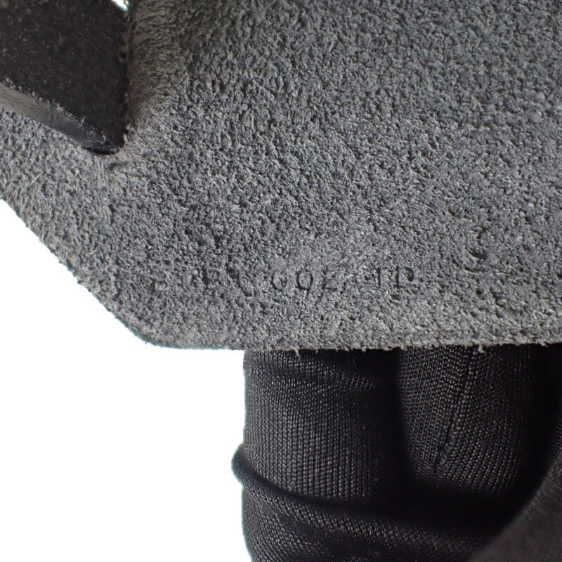 エルメス HERMES エールバッグジップPM 2WAYバッグ ハンドバッグ トワルアッシュベルリンヌ×ヴァッシュハンター ブラック シルバー金具 レディース【中古】【ABランク】