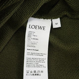 ロエベ LOEWE ロゴ シャツ 長袖 M H526Y24J06 スウェット コットン カーキ メンズ【中古】【Aランク】