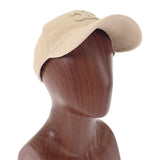 セリーヌ CELINE トリオンフベースボール M 2AUG4109V.12CR キャップ コットン カシミヤ ベージュ メンズ レディース【中古】【Aランク】