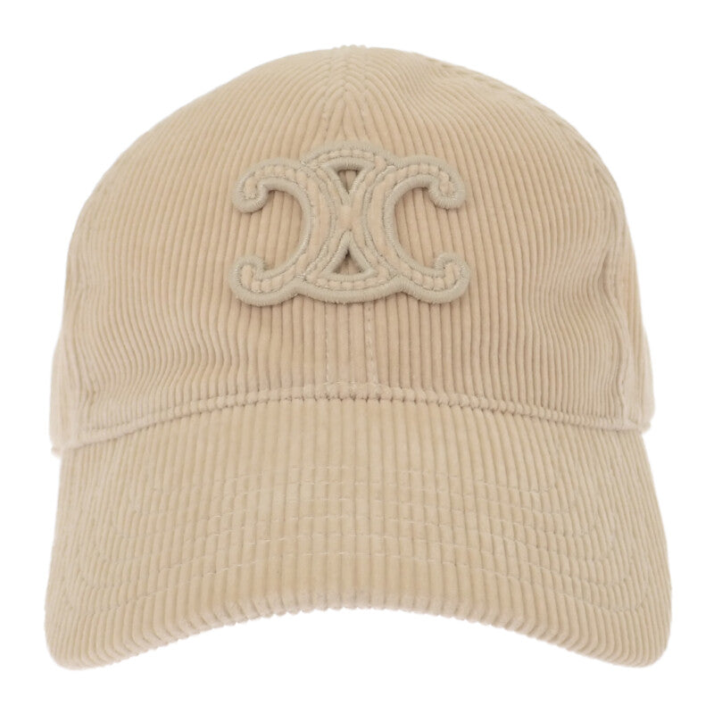 セリーヌ CELINE トリオンフベースボール M 2AUG4109V.12CR キャップ