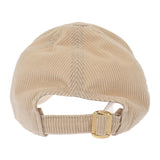 セリーヌ CELINE トリオンフベースボール M 2AUG4109V.12CR キャップ コットン カシミヤ ベージュ メンズ レディース【中古】【Aランク】