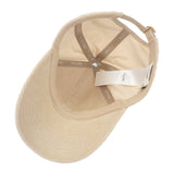 セリーヌ CELINE トリオンフベースボール M 2AUG4109V.12CR キャップ コットン カシミヤ ベージュ メンズ レディース【中古】【Aランク】