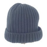 プラダ PRADA シェーカー ギャバジンxウール M UMD446_1WTO_F0002_S_202 ニットキャップ ウール ナイロン ブラック メンズ【中古】【ABランク】