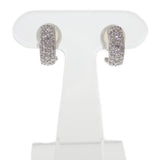 デザインジュエリー イヤリング 兼用 2way ピアス K18ホワイトゴールド ダイヤモンド レディース【中古】【Aランク】