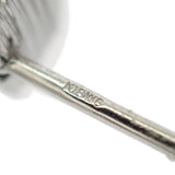 デザインジュエリー イヤリング 兼用 2way ピアス K18ホワイトゴールド ダイヤモンド レディース【中古】【Aランク】