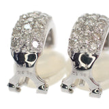 デザインジュエリー イヤリング 兼用 2way ピアス K18ホワイトゴールド ダイヤモンド レディース【中古】【Aランク】