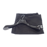 セリーヌ CELINE クラシックバイカージャケット 38 2E134050O.38NO ライダースジャケット ラムスキン ブラック レディース メンズ【中古】【Aランク】