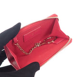 シャネル CHANEL マトラッセ キーリング付き AP0221 コインケース ラムスキン ピンク ゴールド金具 レディース【中古】【Aランク】