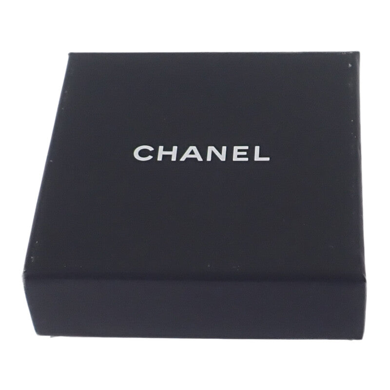 香奈兒 CHANEL CC方形 A23P刻印 胸針 金屬 水晶 金色 女款 男款【二手】【A級】