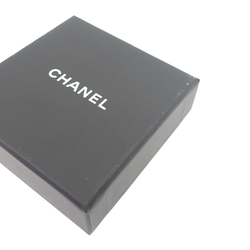 香奈兒 CHANEL CC方形 A23P刻印 胸針 金屬 水晶 金色 女款 男款【二手】【A級】