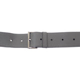 プラダ PRADA ヴィッテロダイノ 2VZ098 ボディバッグ レザー グレー シルバー金具 メンズ【中古】【Aランク】