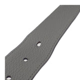 プラダ PRADA ヴィッテロダイノ 2VZ098 ボディバッグ レザー グレー シルバー金具 メンズ【中古】【Aランク】