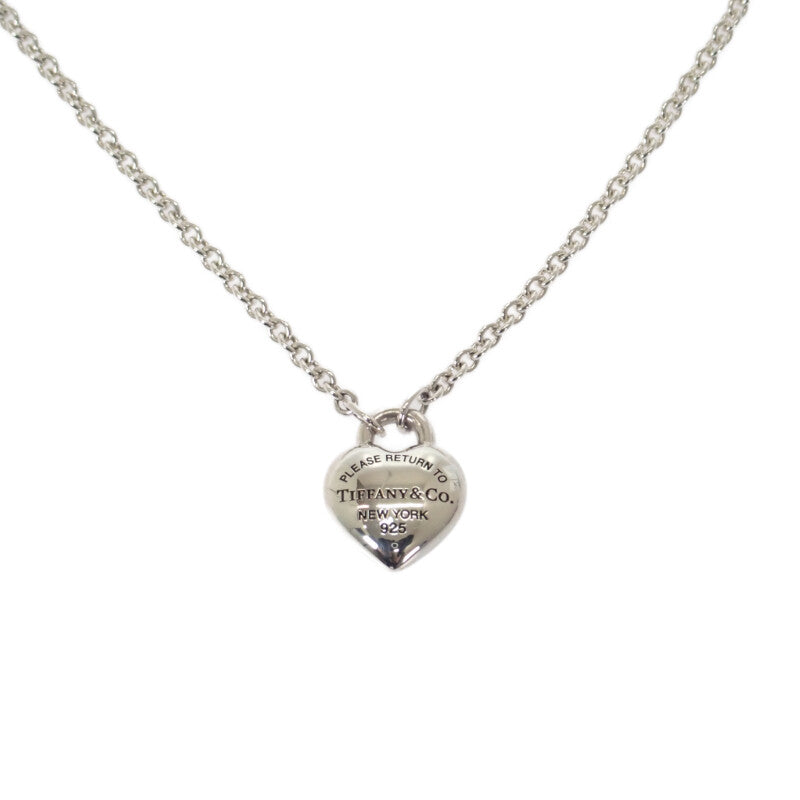 ティファニー TIFFANY&Co. フルハートペンダント 73340039 ネックレス シルバー925 レディース【中古】【Aランク】