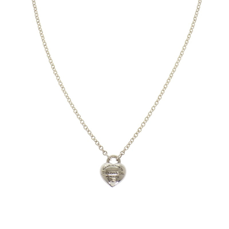 ティファニー TIFFANY&Co. フルハートペンダント 73340039 ネックレス シルバー925 シルバー レディース【中古】【Aランク】