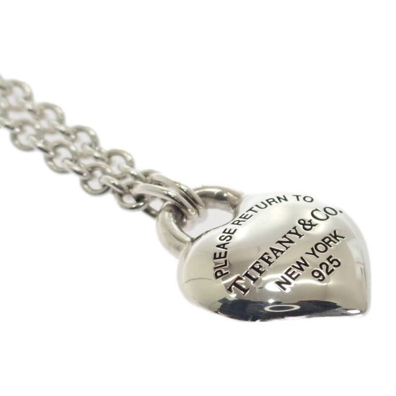 ティファニー TIFFANY&Co. フルハートペンダント 73340039 ネックレス シルバー925 レディース【中古】【Aランク】