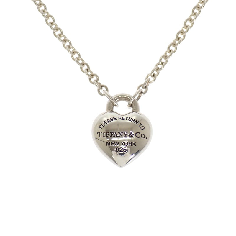 ティファニー TIFFANY&Co. フルハートペンダント 73340039 ネックレス シルバー925 シルバー レディース【中古】【Aランク】
