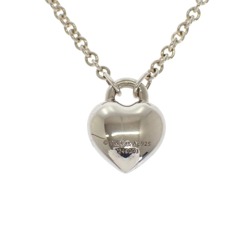ティファニー TIFFANY&Co. フルハートペンダント 73340039 ネックレス シルバー925 シルバー レディース【中古】【Aランク】