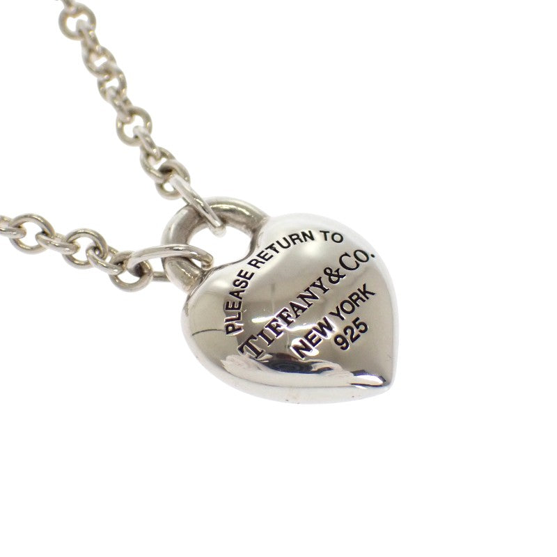 ティファニー TIFFANY&Co. フルハートペンダント 73340039 ネックレス シルバー925 シルバー レディース【中古】【Aランク】