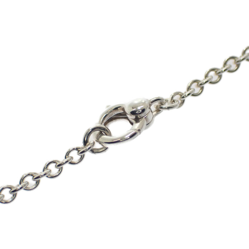 TIFFANY&Co. 全心墜飾 73340039 項鍊 925純銀 銀色 女款【中古】【A級品】