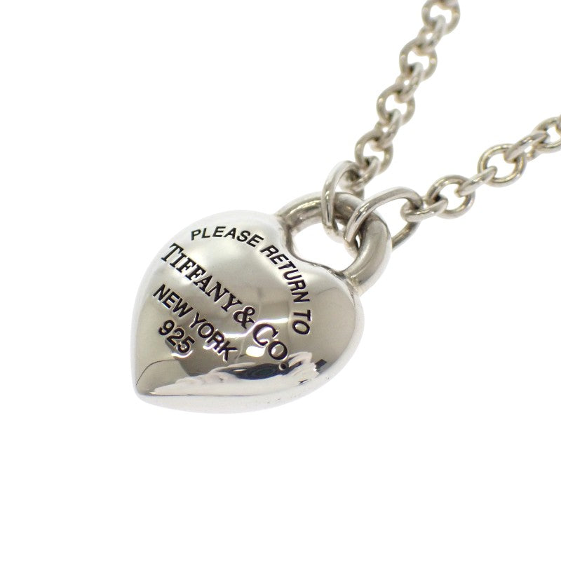 ティファニー TIFFANY&Co. フルハートペンダント 73340039 ネックレス シルバー925 シルバー レディース【中古】【Aランク】