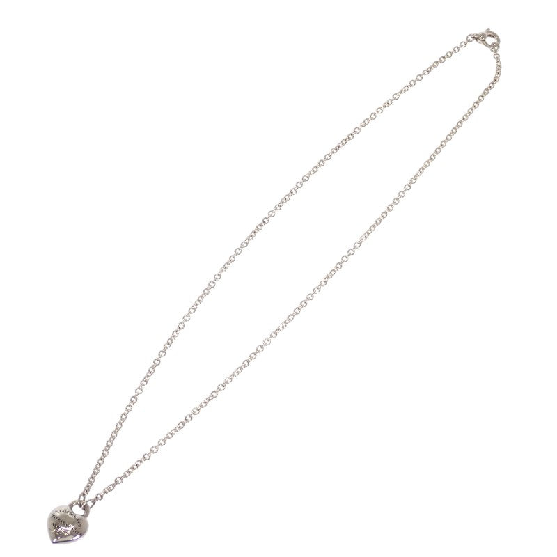 ティファニー TIFFANY&Co. フルハートペンダント 73340039 ネックレス シルバー925 シルバー レディース【中古】【Aランク】