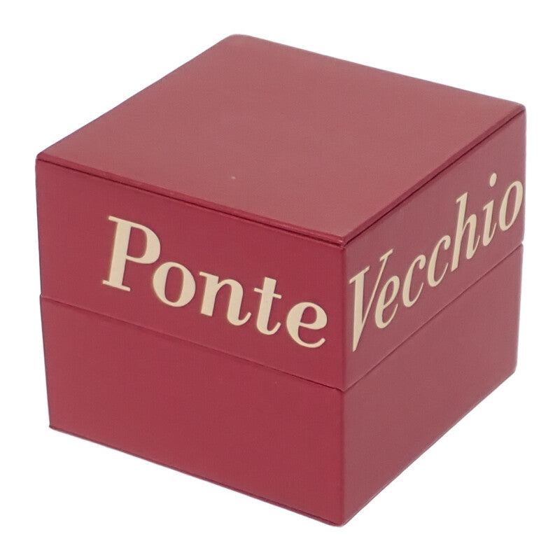 ポンテヴェキオ Ponte Vecchio ネックレス K18イエローゴールド ゴールド ダイヤモンド ピンクサファイア レディース【中古】【Aランク】